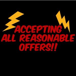 Don’t be shy! Make an offer 🙂